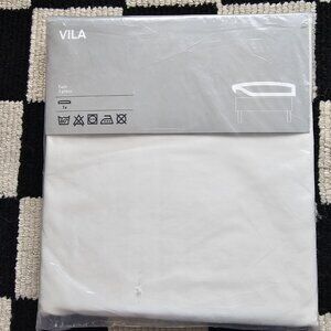 New IKEA Discontinued -100% cotton Twin Fitted Sheet